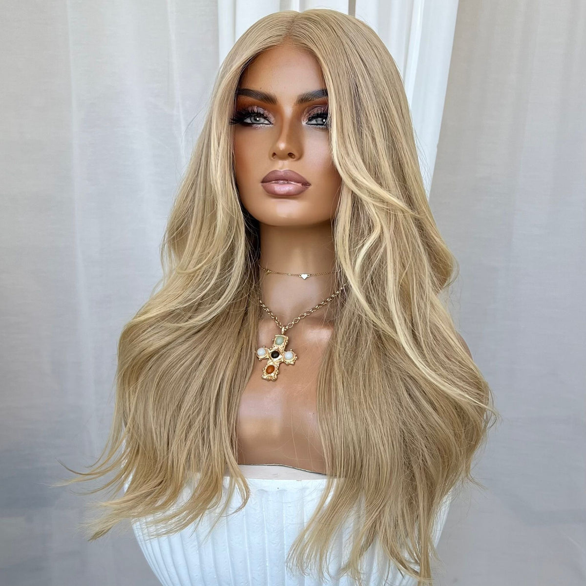 EMMA LISA | HD FULL LACE STRETCH CAP | CUSTOM MADE