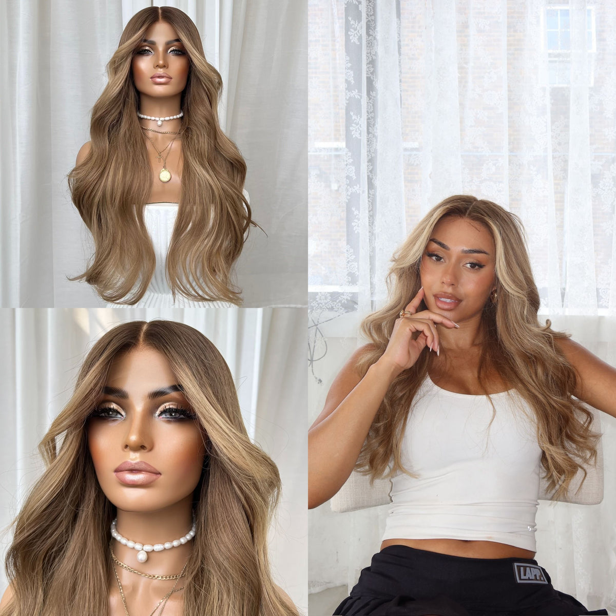 MARIELLA | HD LACE FRONT | S-M