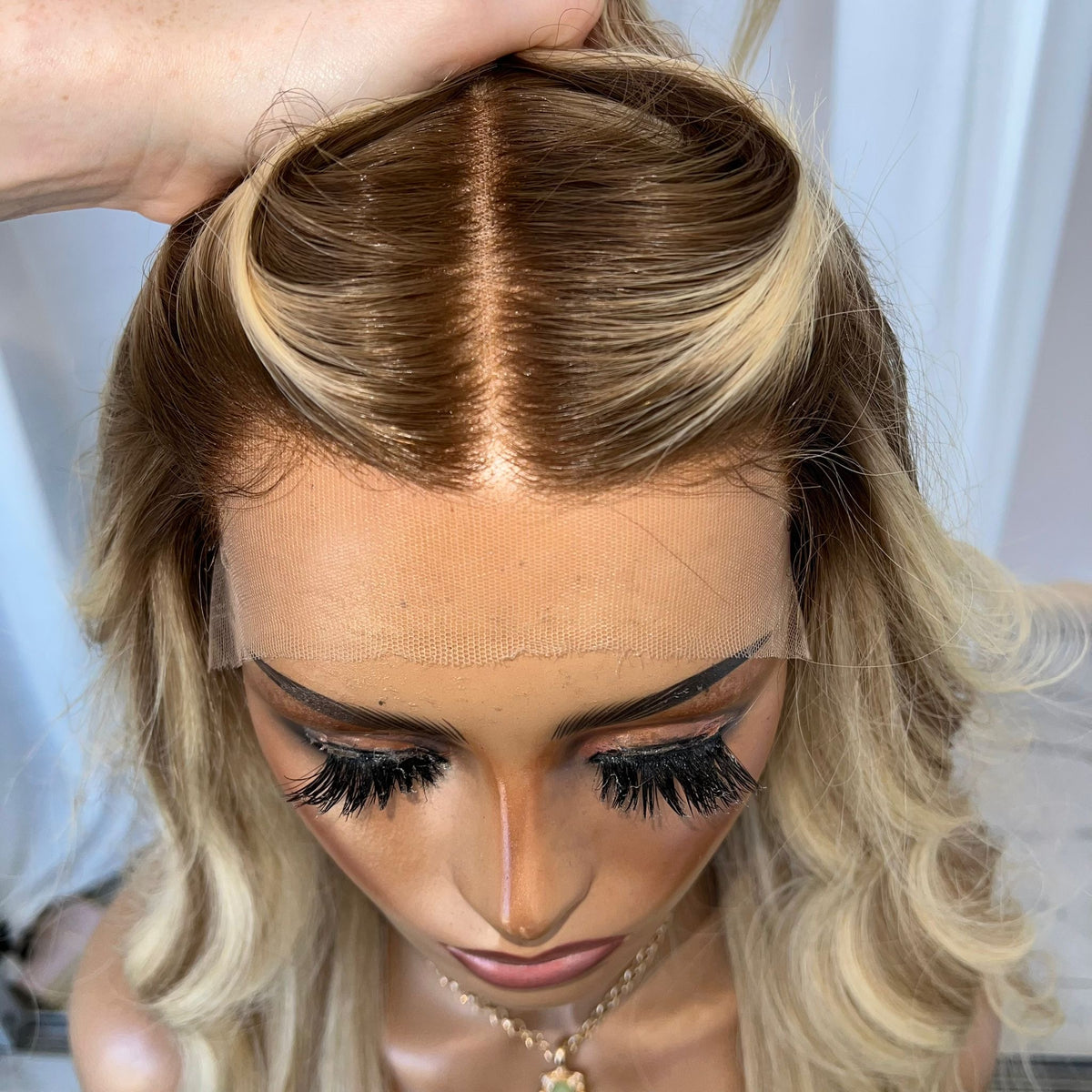 SYDNEY | HD FULL LACE STRETCH CAP | XS-S