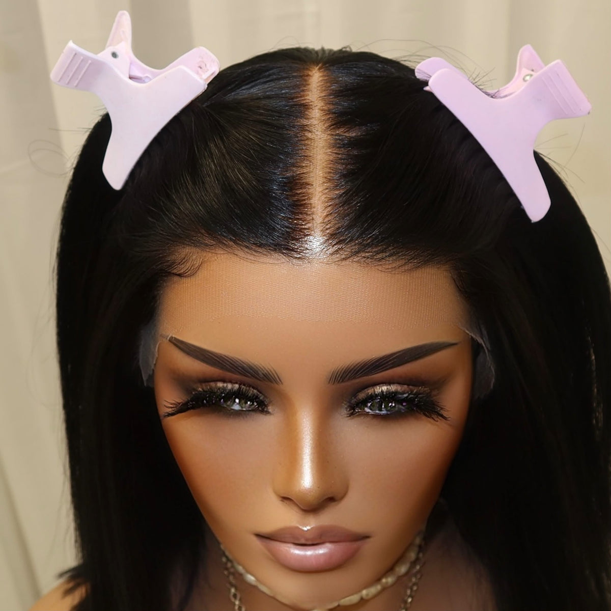 KYLIE BLACK BOB | HD FULL LACE STRETCH CAP