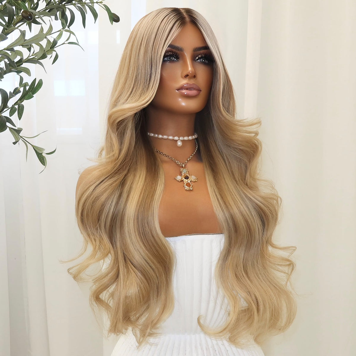 STEFANIA | HD LACE FRONT | M-L