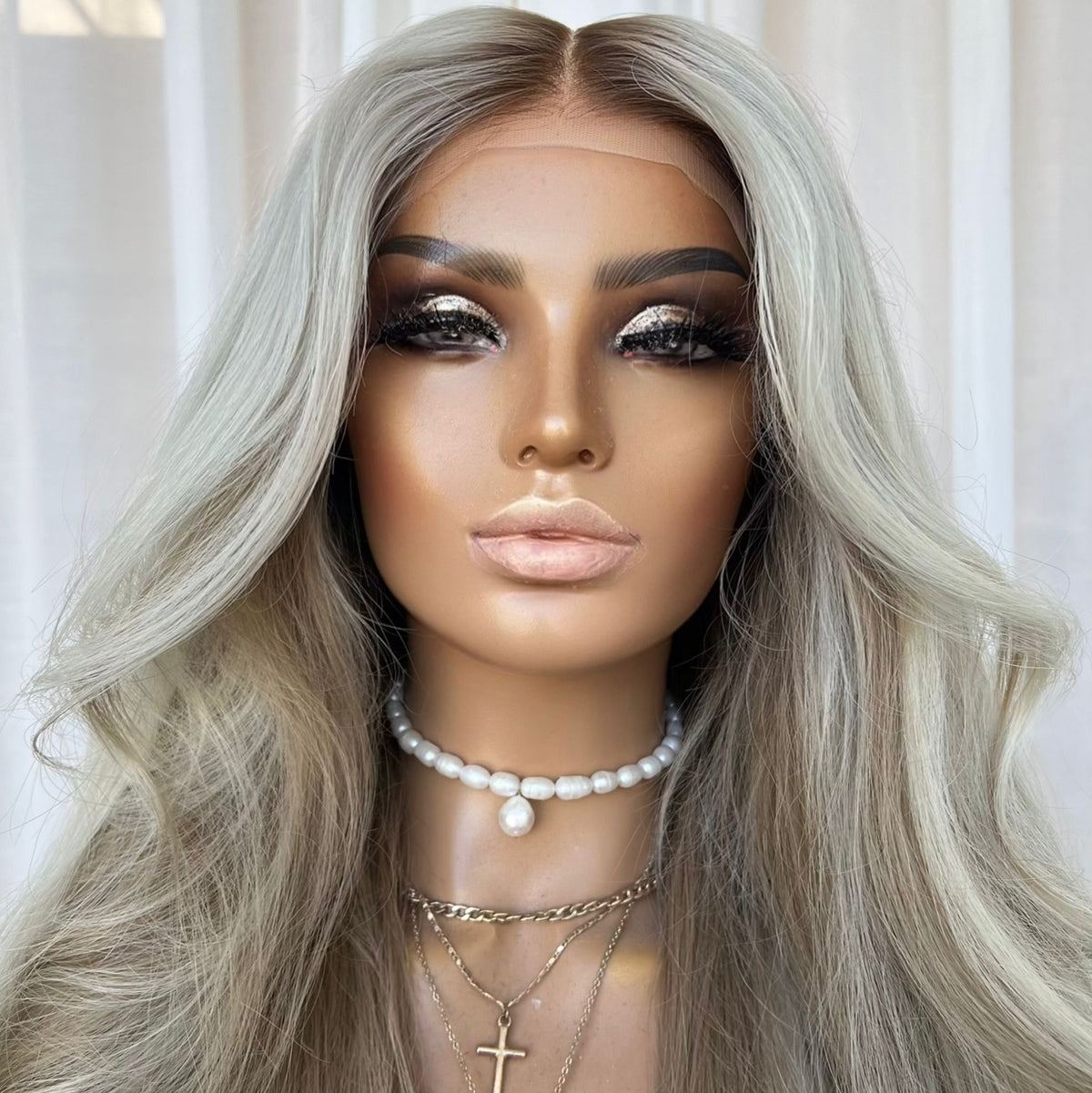 STEFANIA | FULL LACE STRETCH CAP