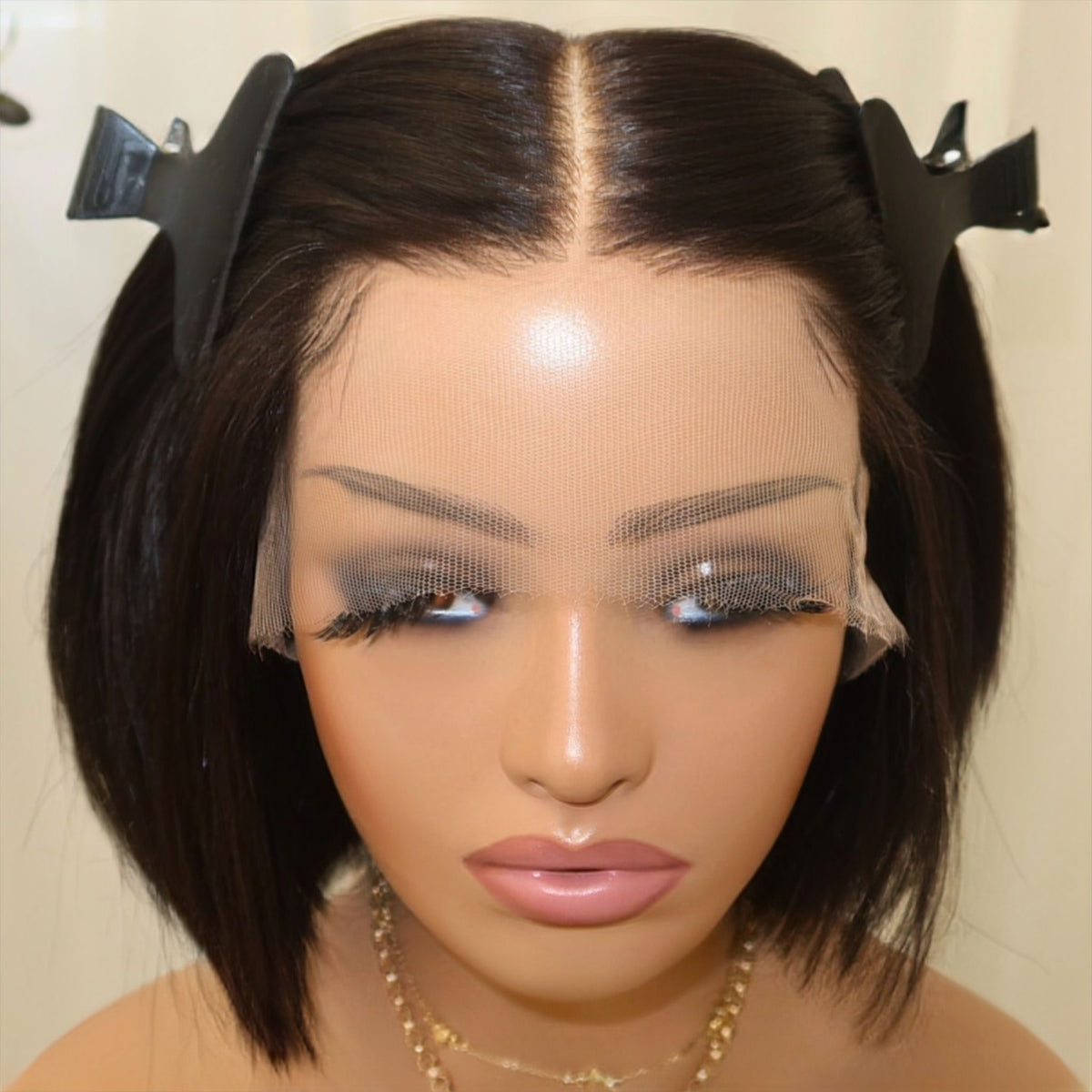 EMILY IN ROME | HD FULL LACE STRETCH CAP | S-M