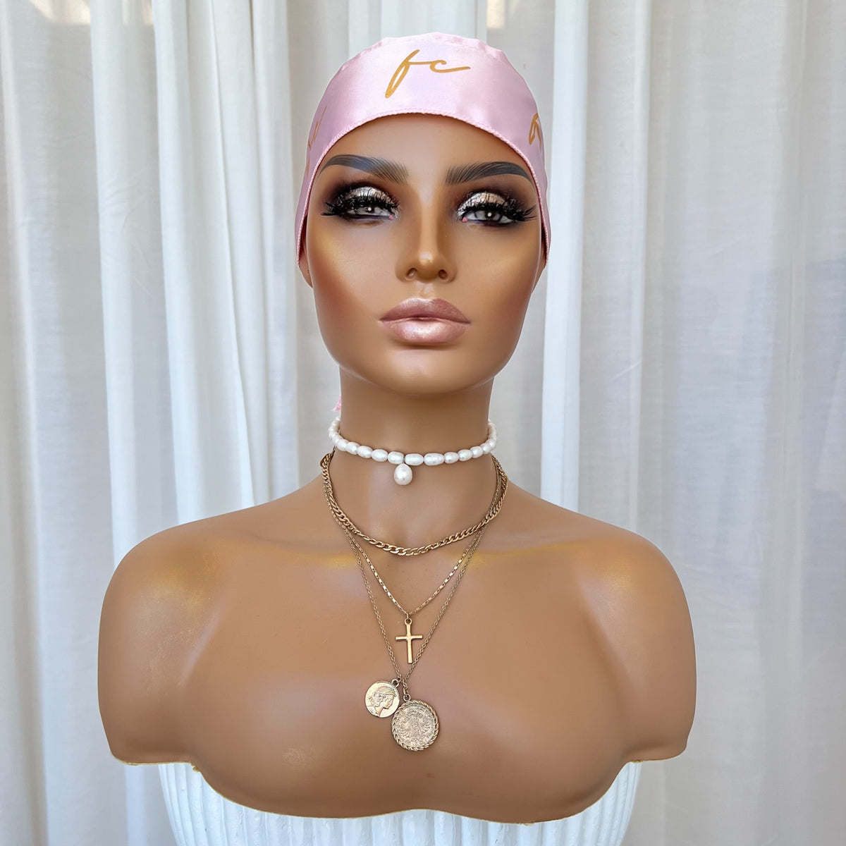 BELLA SATIN BABY HAIR WRAP