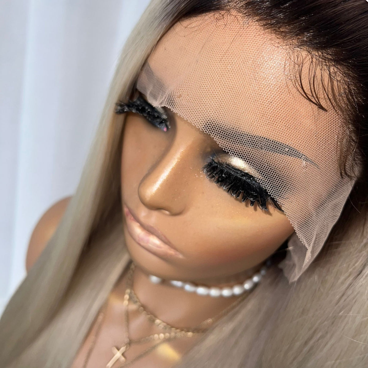 YEEZY PLATINUM | FULL LACE | M+L | MADE TO ORDER