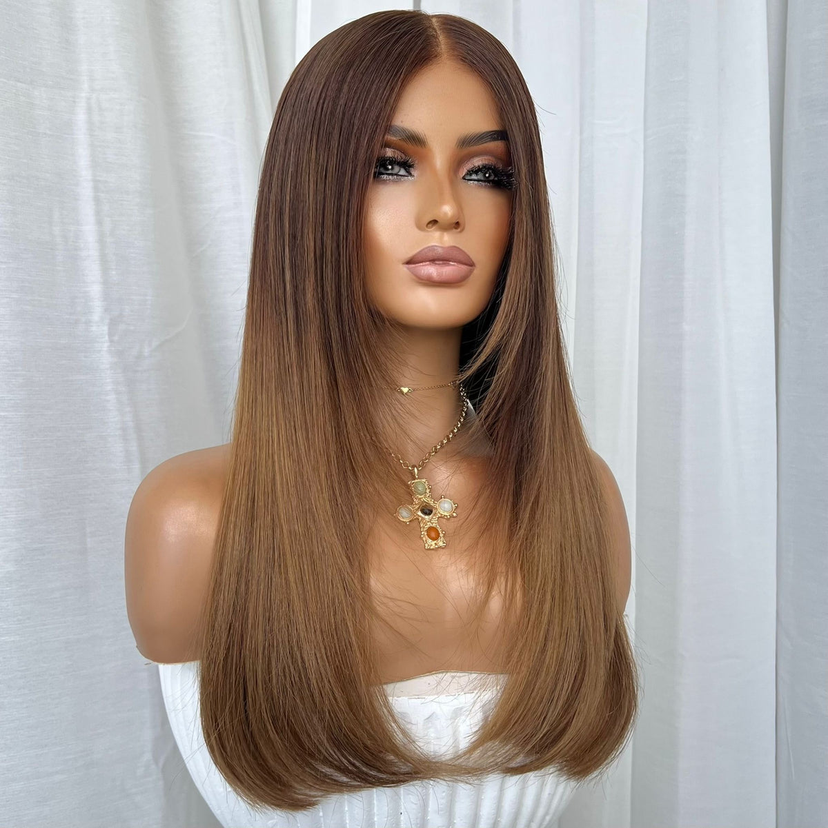 DESTINY | HD FULL LACE STRETCH CAP | S-M