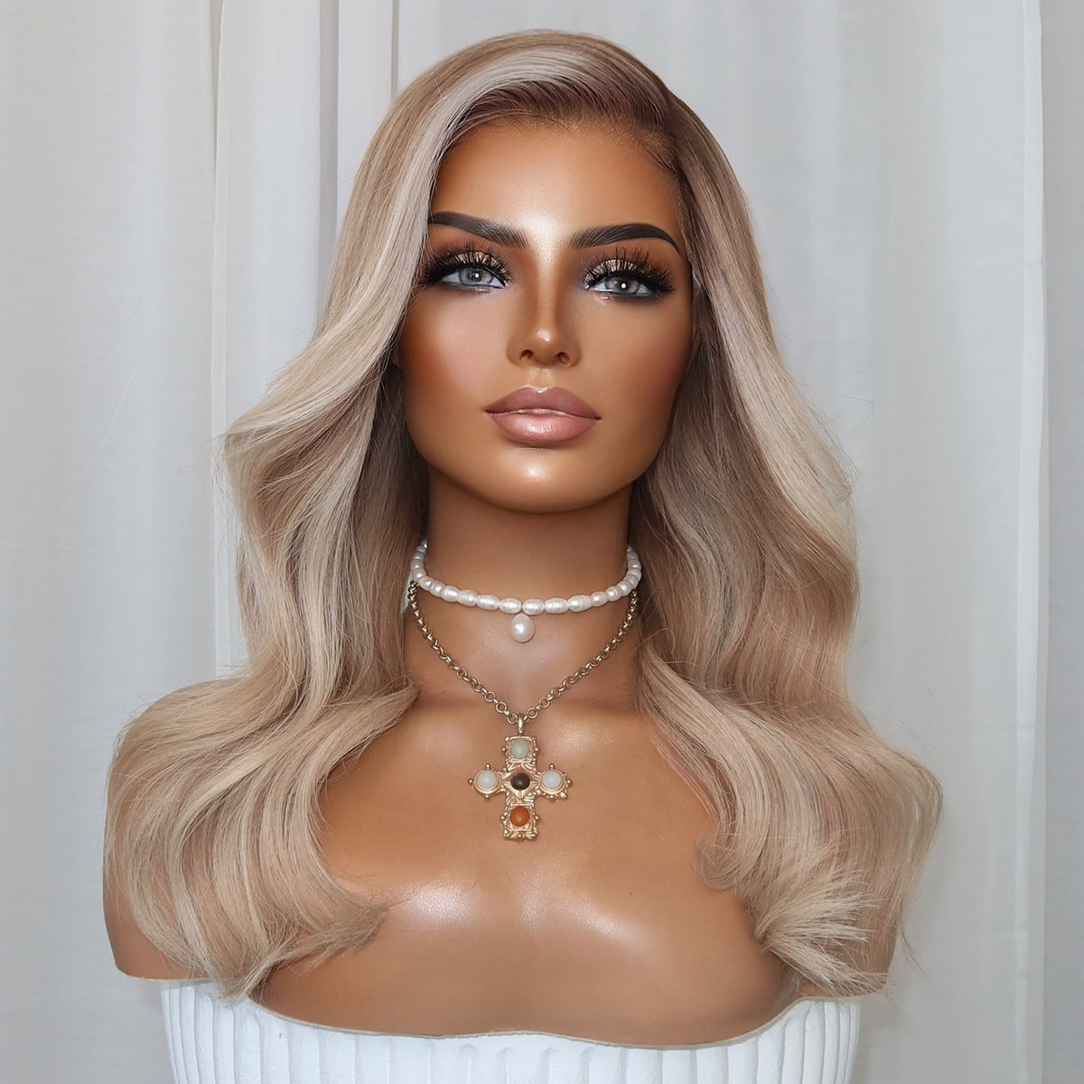 STEFANIA | HD FULL LACE STRETCH CAP