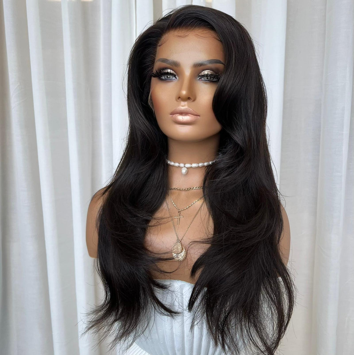 KING KYLIE | HD FULL LACE STRETCH CAP | M-L