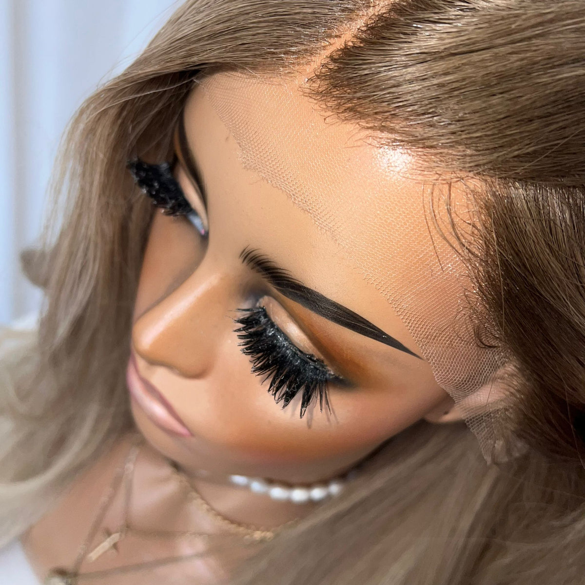 ROSIE | HD FULL LACE STRETCH CAP