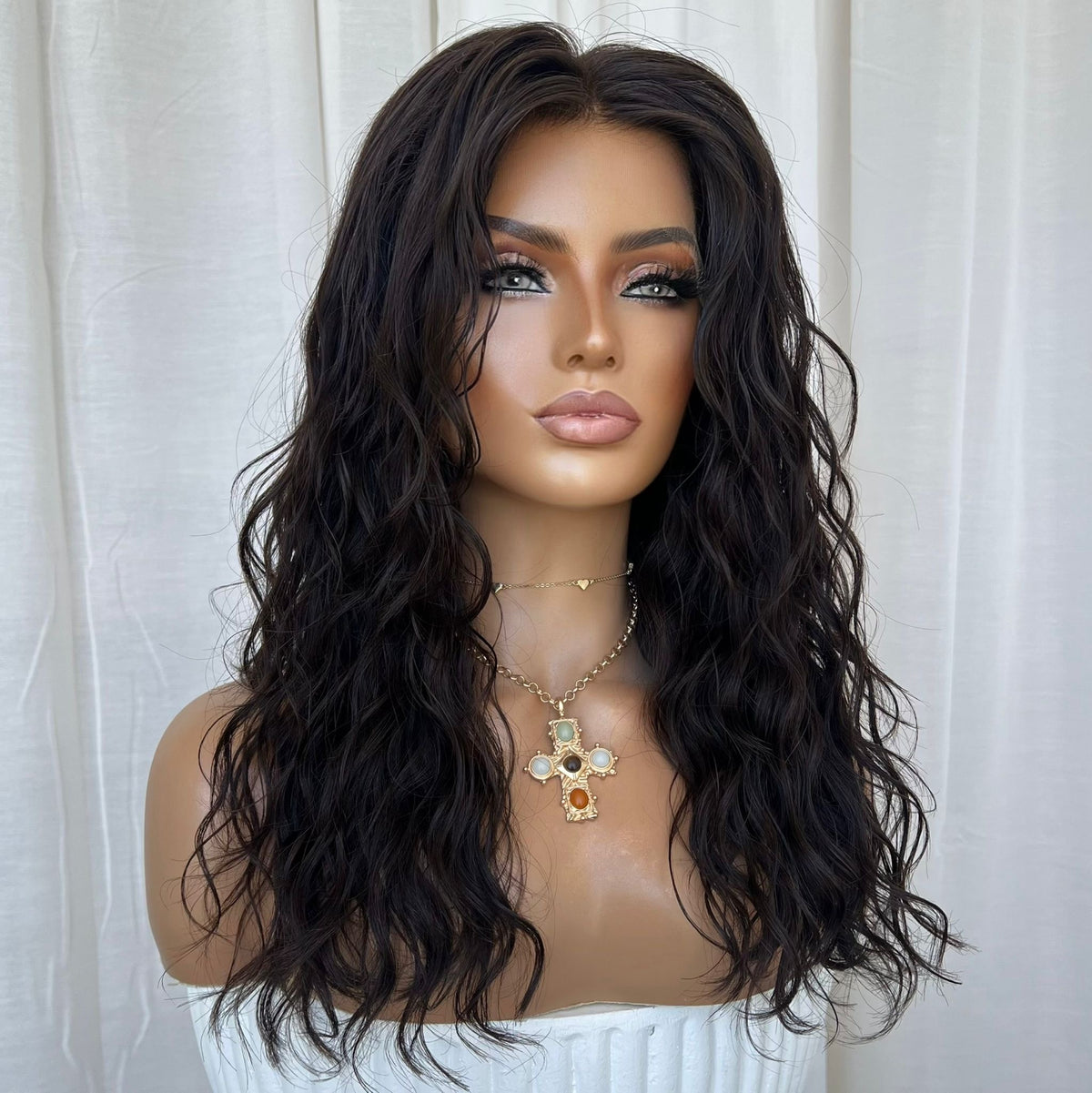 KING KYLIE | HD FULL LACE STRETCH CAP | M-L | MADE TO ORDER