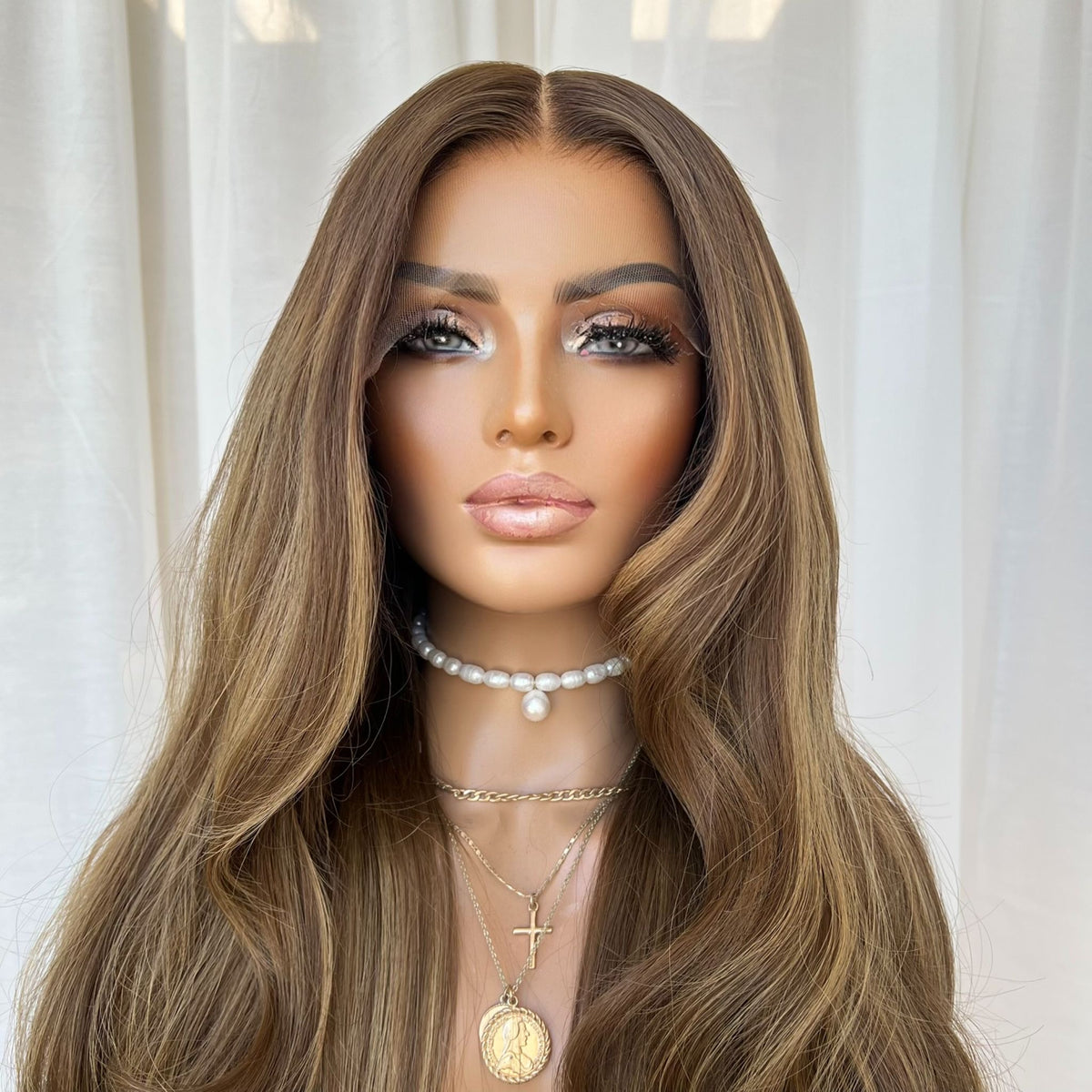 AMARA | HD FULL LACE STRETCH CAP | M-L