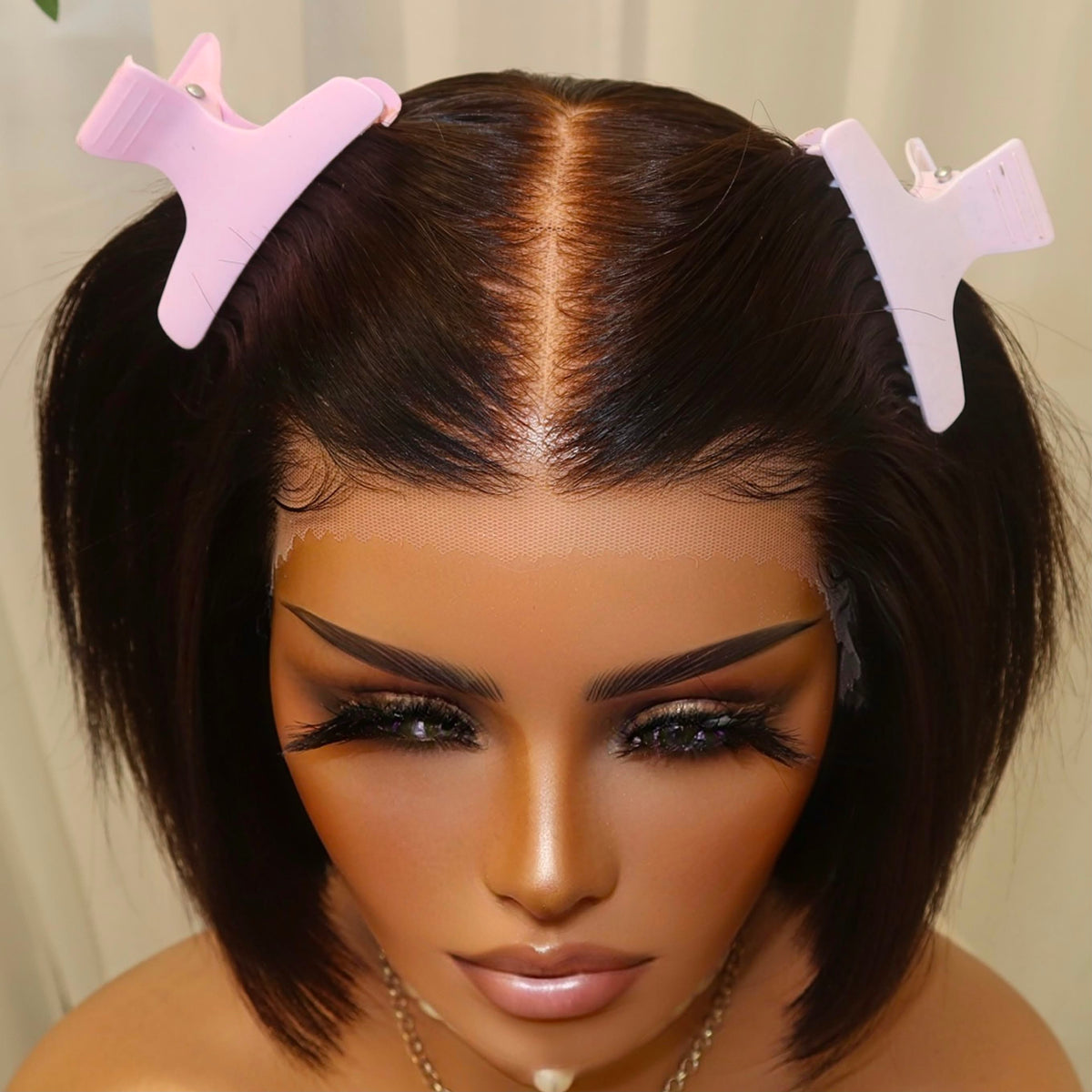 KIM BOB | LACE FRONT | XS-S
