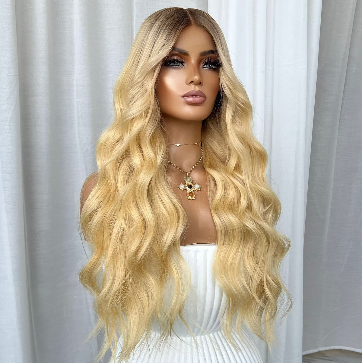 RUSSIAN BLONDE | HD LACE FRONT | S-M