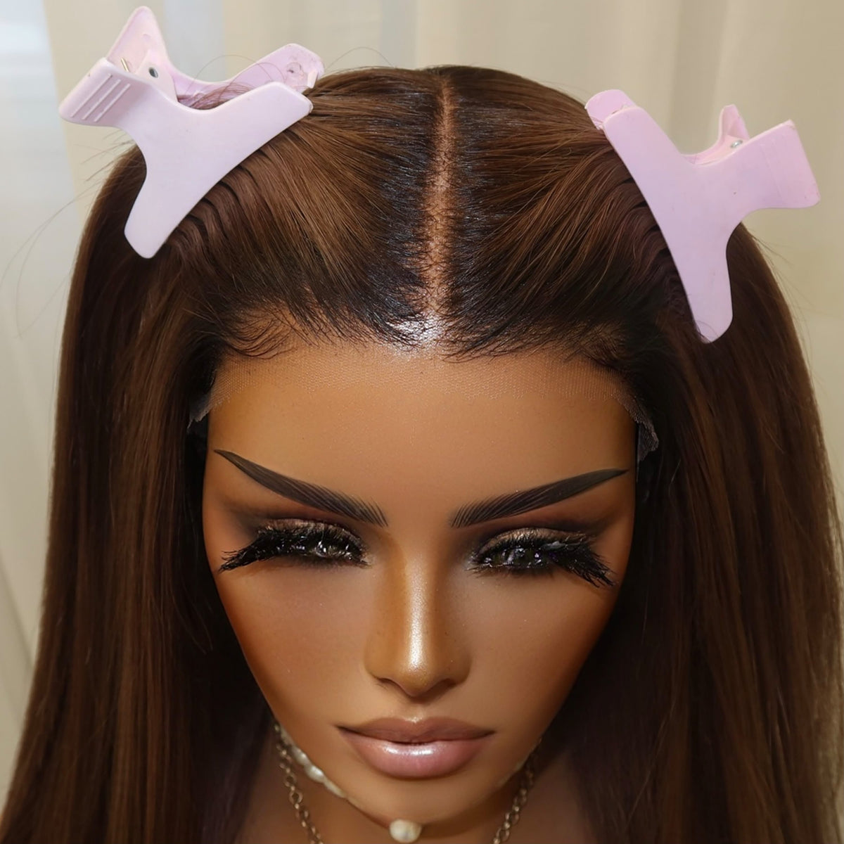 CHEYANNE | HD FULL LACE STRETCH CAP | XS-S