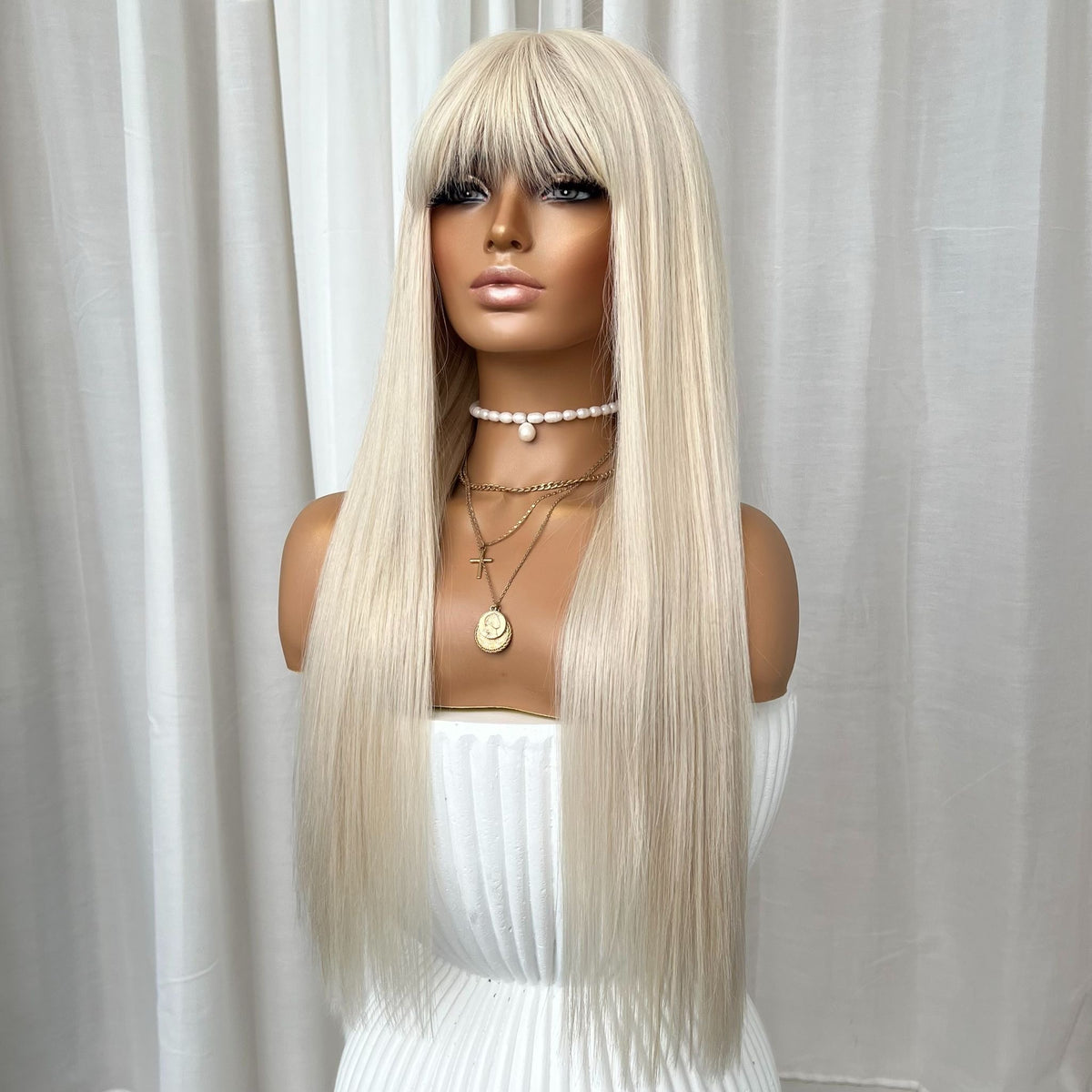 AALIYAH PLATINUM | LACE FRONT | M-L
