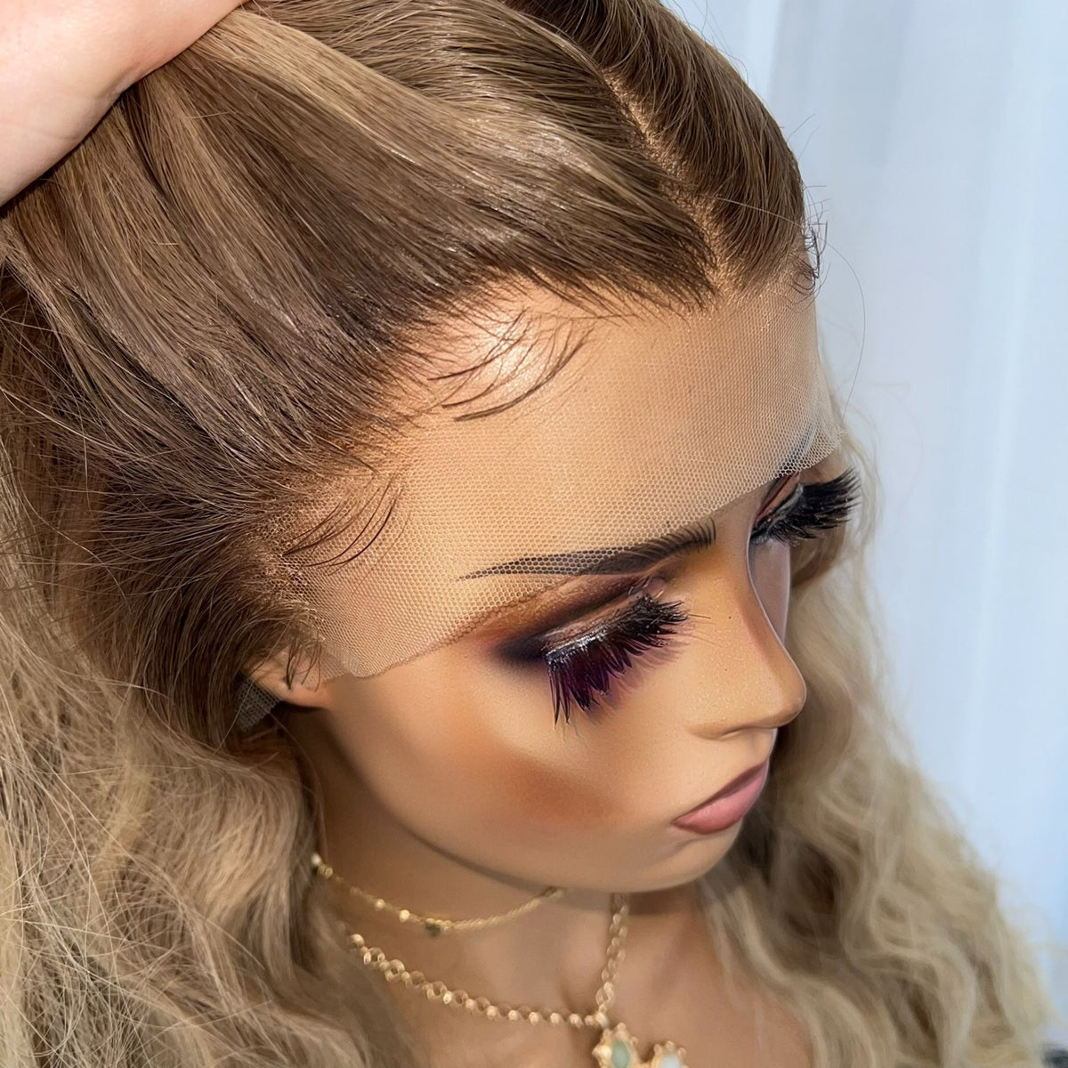 ROSIE | HD FULL LACE STRETCH CAP | XS-S | MADE TO ORDER