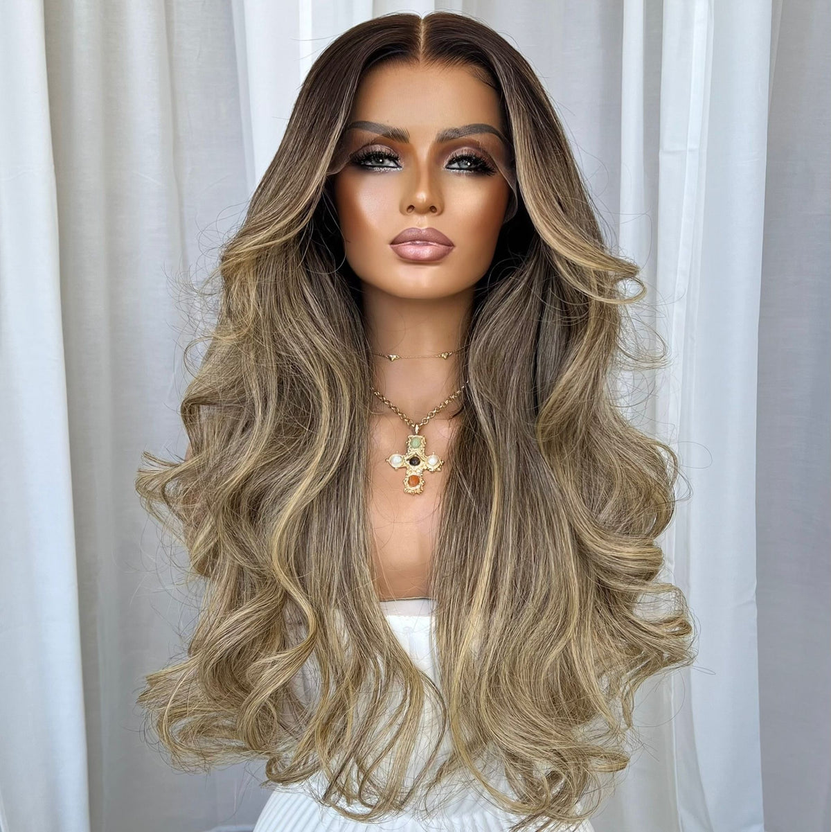 ELLIÈ | HD FULL LACE STRETCH CAP