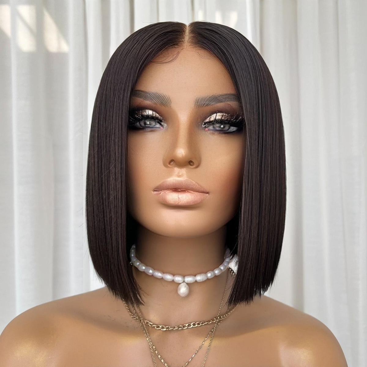 KIM BOB | HD FULL LACE STRETCH CAP | S-M