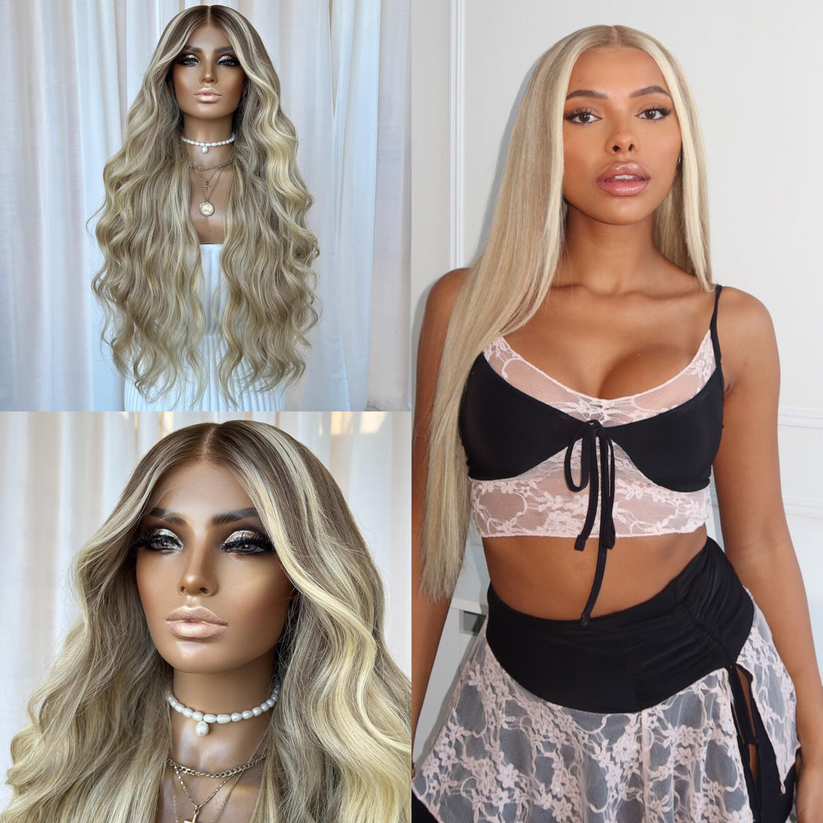 SYDNEY | HD FULL LACE | M+L