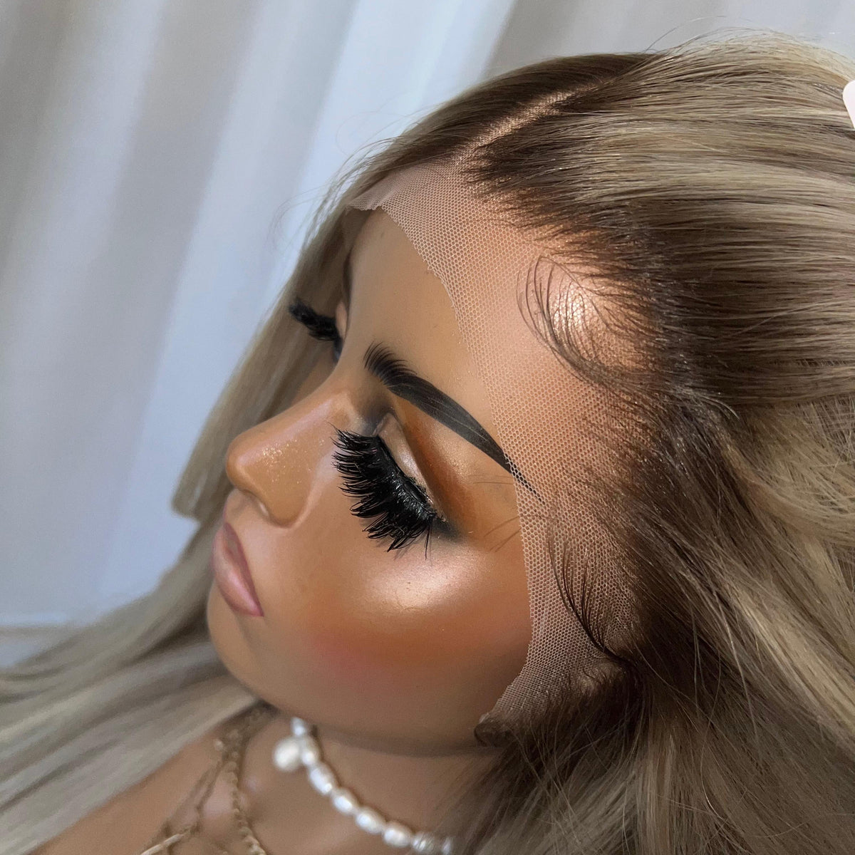 STASSI | LACE FRONT