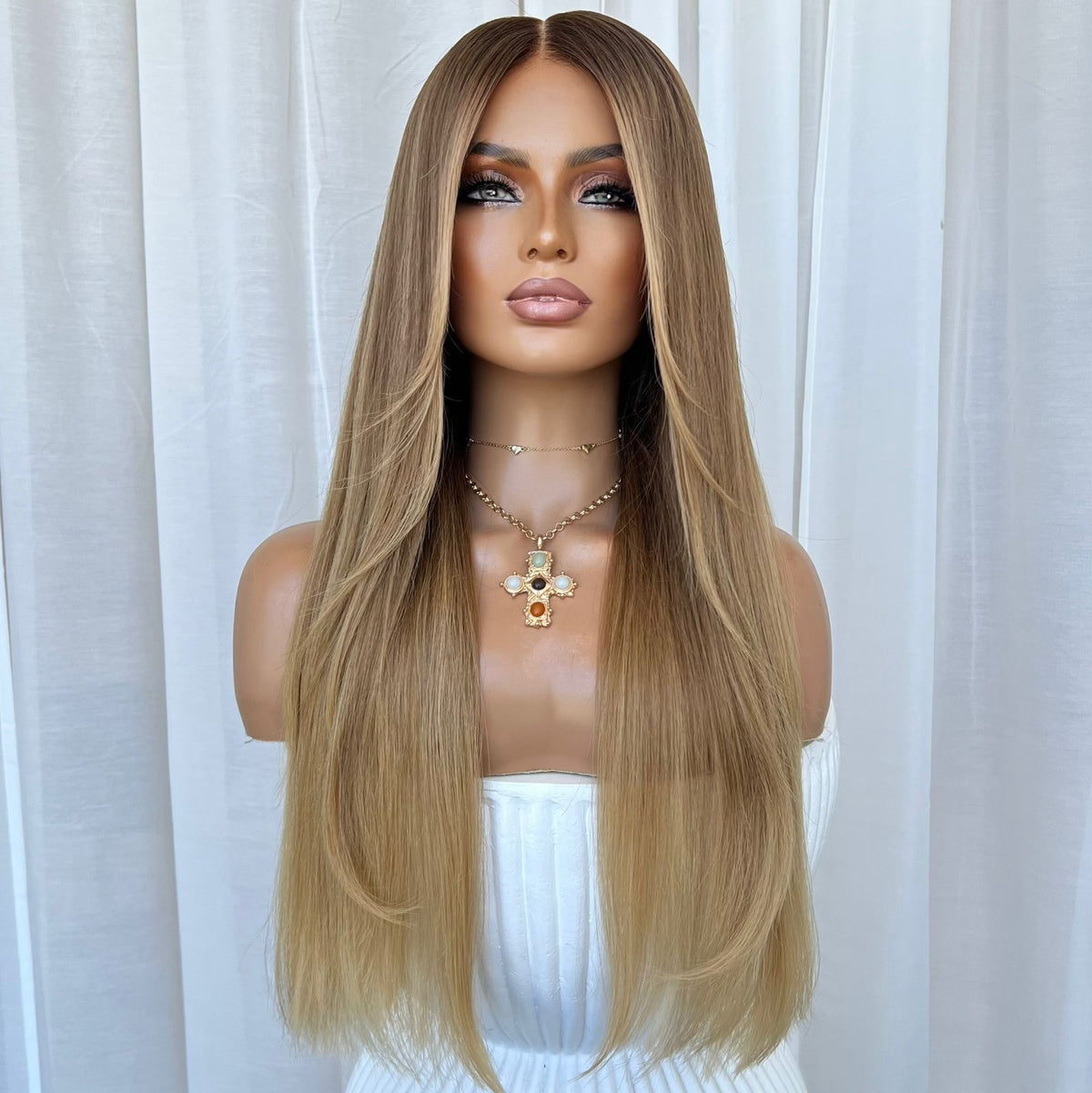 HARIETTÈ |  HD FULL LACE STRETCH CAP | S-M | MADE TO ORDER