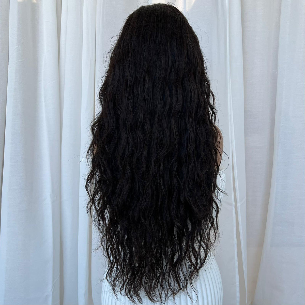 KING KYLIE RAW WAVY | HD FULL LACE STRETCH CAP