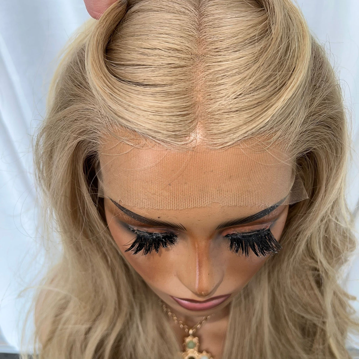 EMMA LISA | HD FULL LACE STRETCH CAP | XS-S