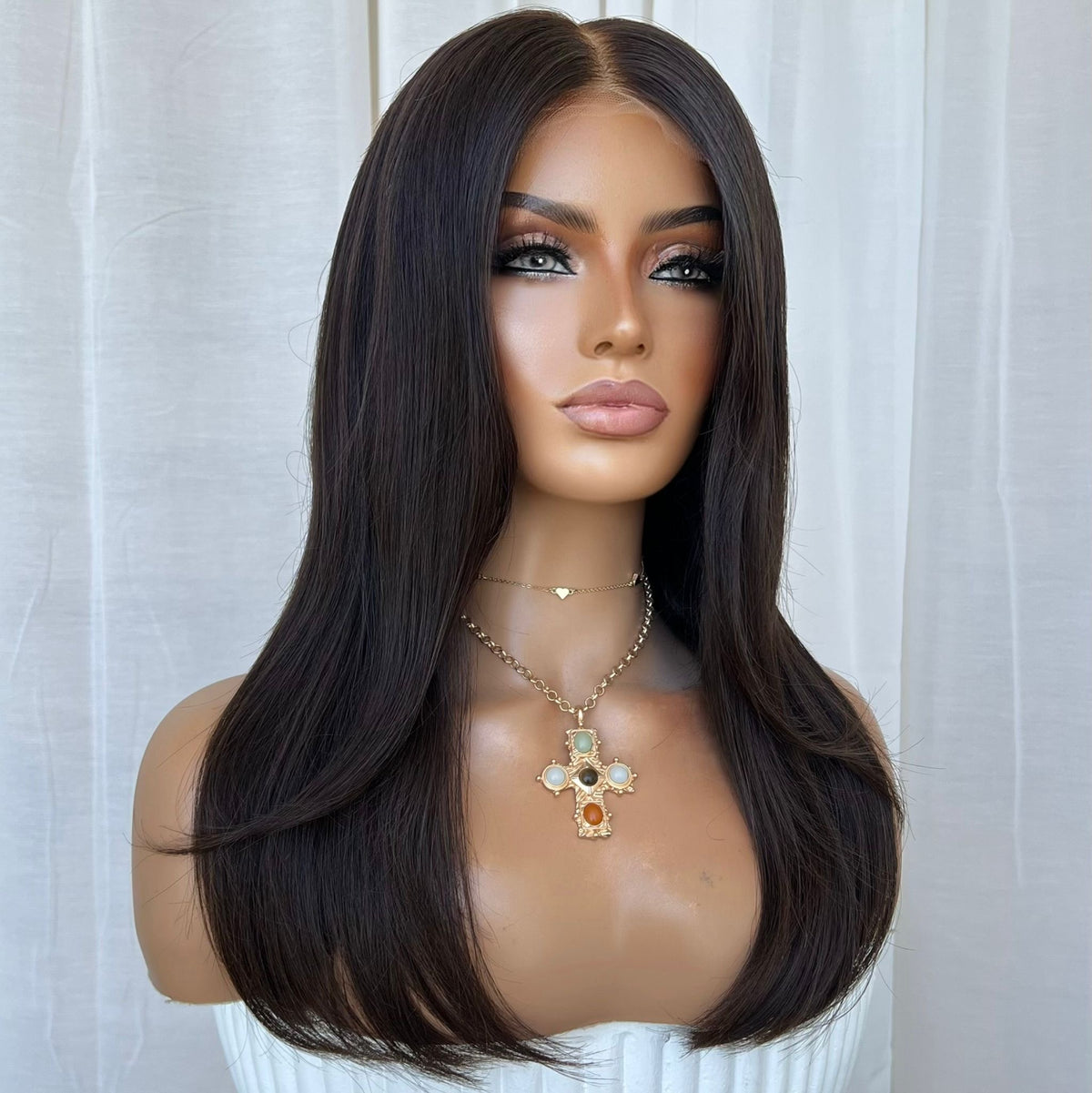 KING KYLIE | HD FULL LACE STRETCH CAP | M-L | MADE TO ORDER