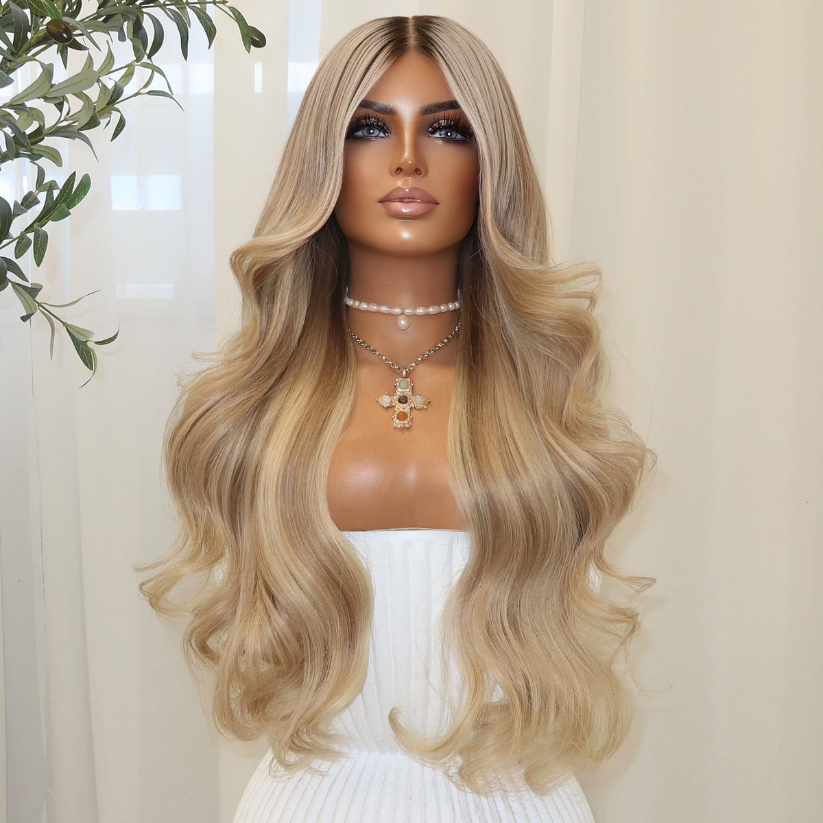 STEFANIA | HD LACE FRONT | M-L