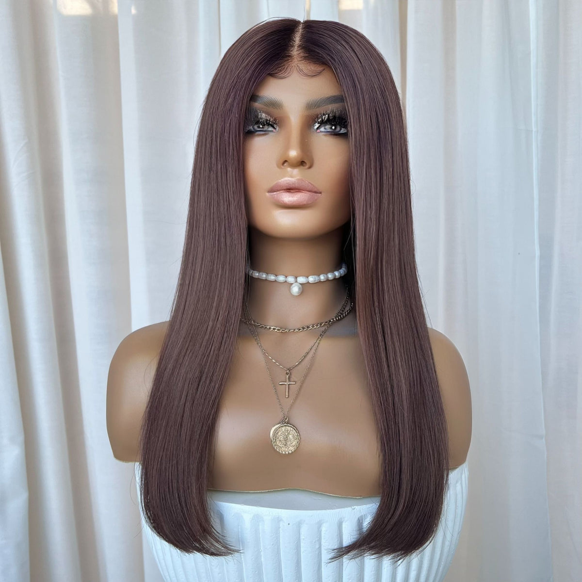 CHEYANNE | HD FULL LACE STRETCH CAP | M-L