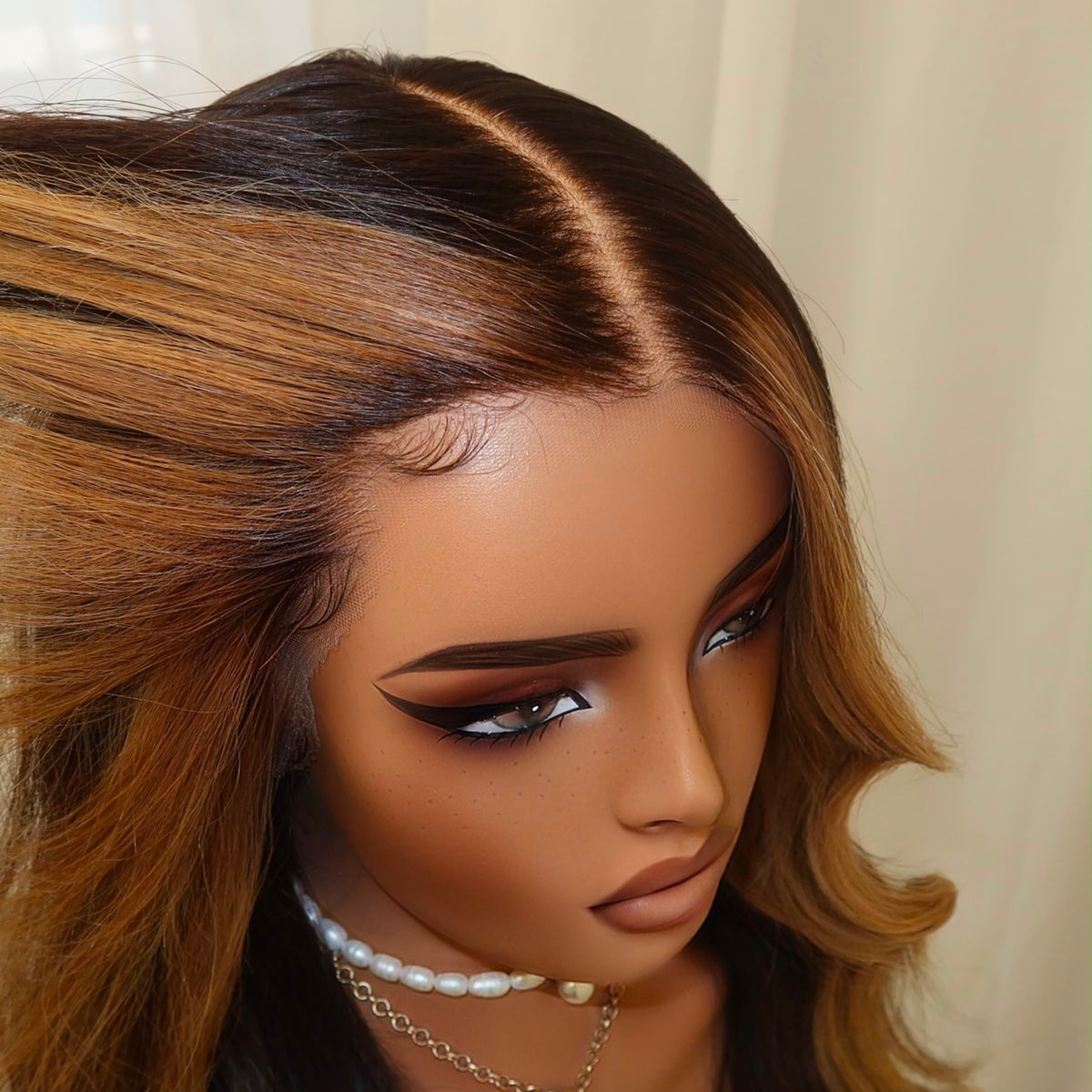 GIA | HD FULL LACE STRETCH CAP | M-L