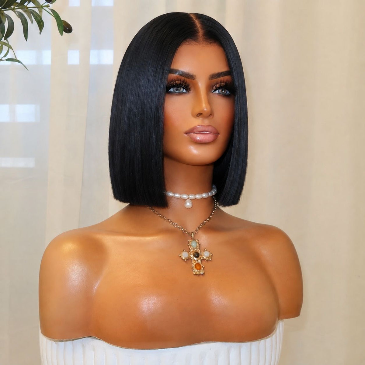 KIM BOB | LACE FRONT | XS-S
