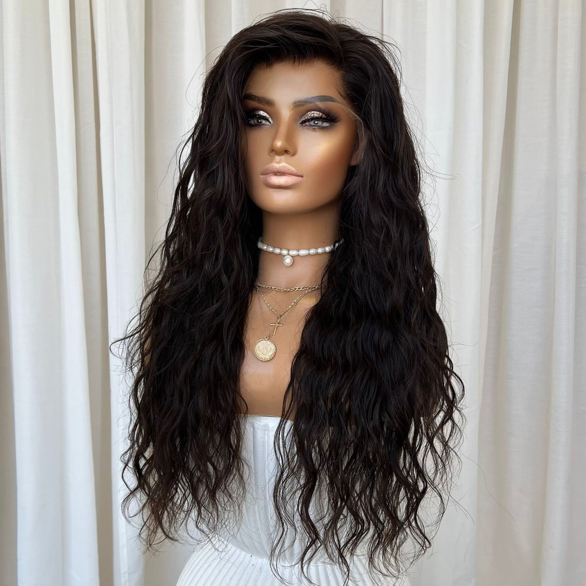 KING KYLIE RAW WAVY | HD FULL LACE STRETCH CAP | MADE TO ORDER