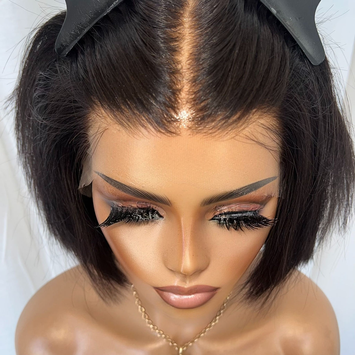 KIM BOB | HD FULL LACE STRETCH CAP | XS-S | MADE TO ORDER