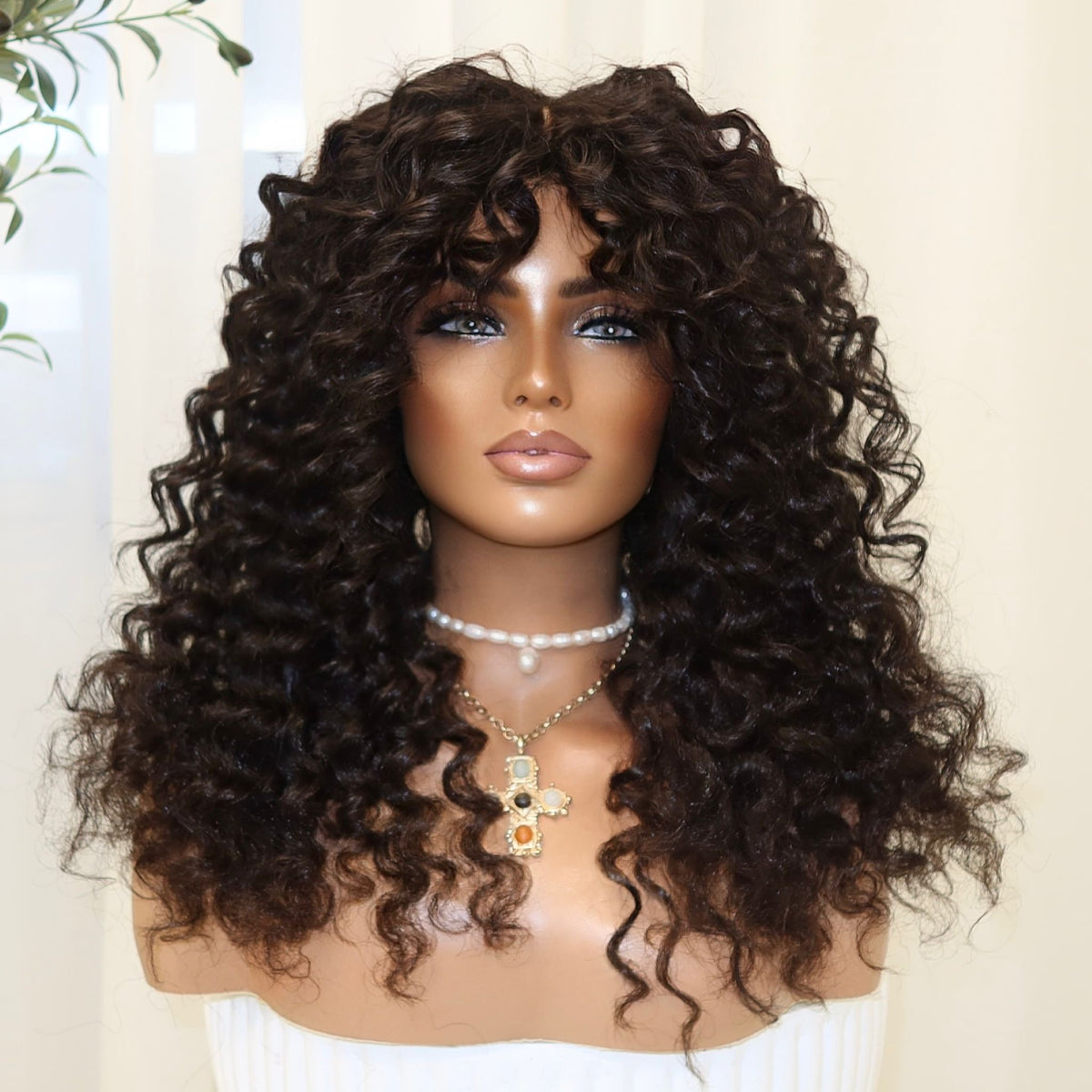 KAIA | HD FULL LACE STRETCH CAP | XS-S