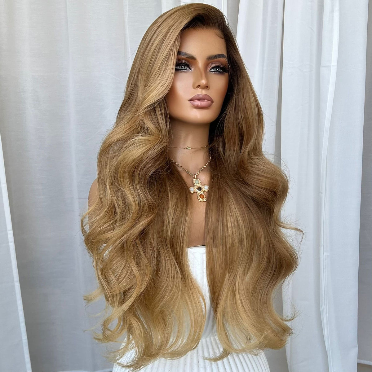 HARIETTÈ | HD FULL LACE STRETCH CAP | XS-S