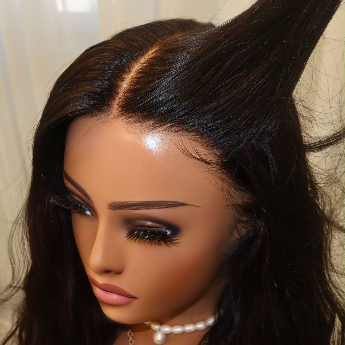 KING KYLIE RAW WAVY | HD FULL LACE STRETCH CAP | S-M