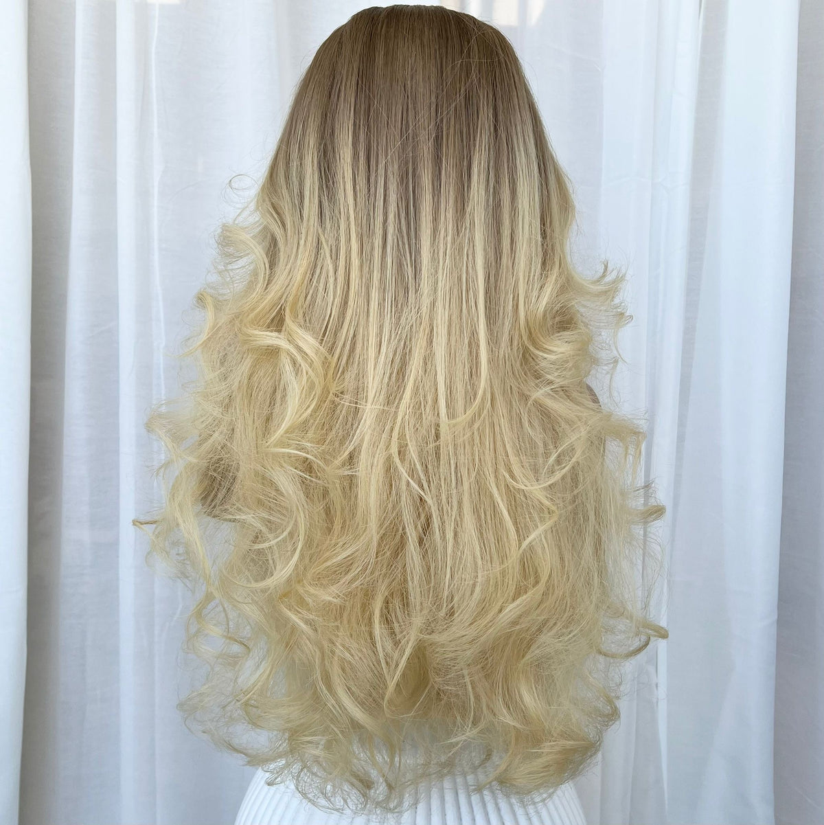CARDI BLONDE | HD FULL LACE STRETCH CAP | CUSTOM MADE