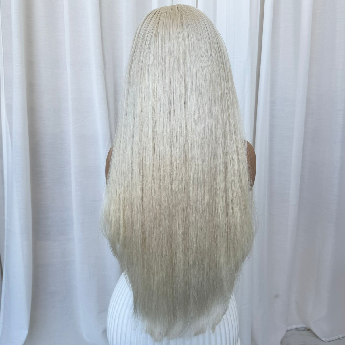 KING KYLIE PLATINUM | FULL LACE STRETCH CAP | M-L| MADE TO ORDER