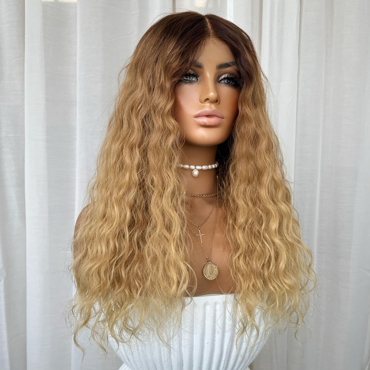 CHICAGO | HD FULL LACE STRETCH CAP | XS-S