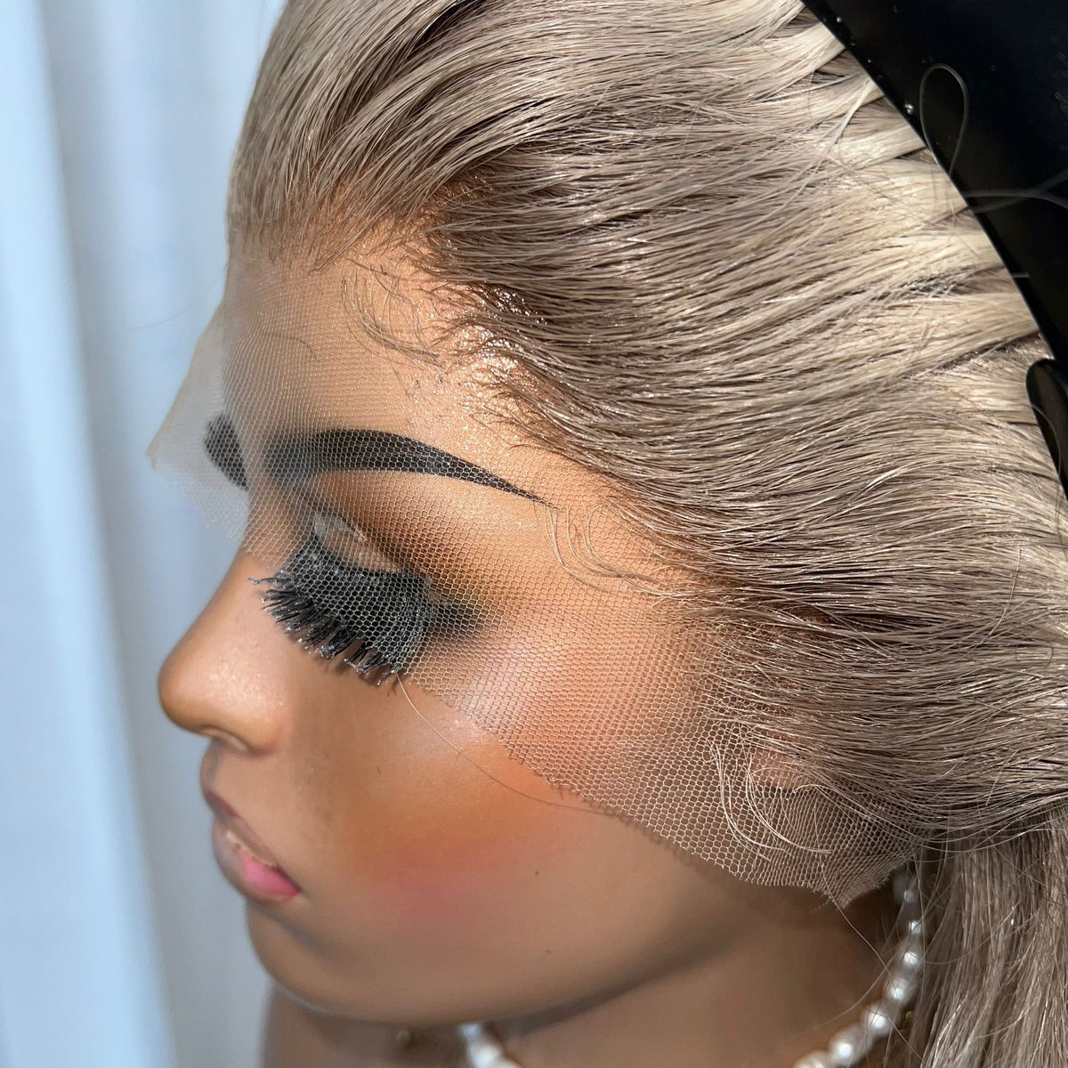 ASHLIE | HD FULL LACE STRETCH CAP | S-M