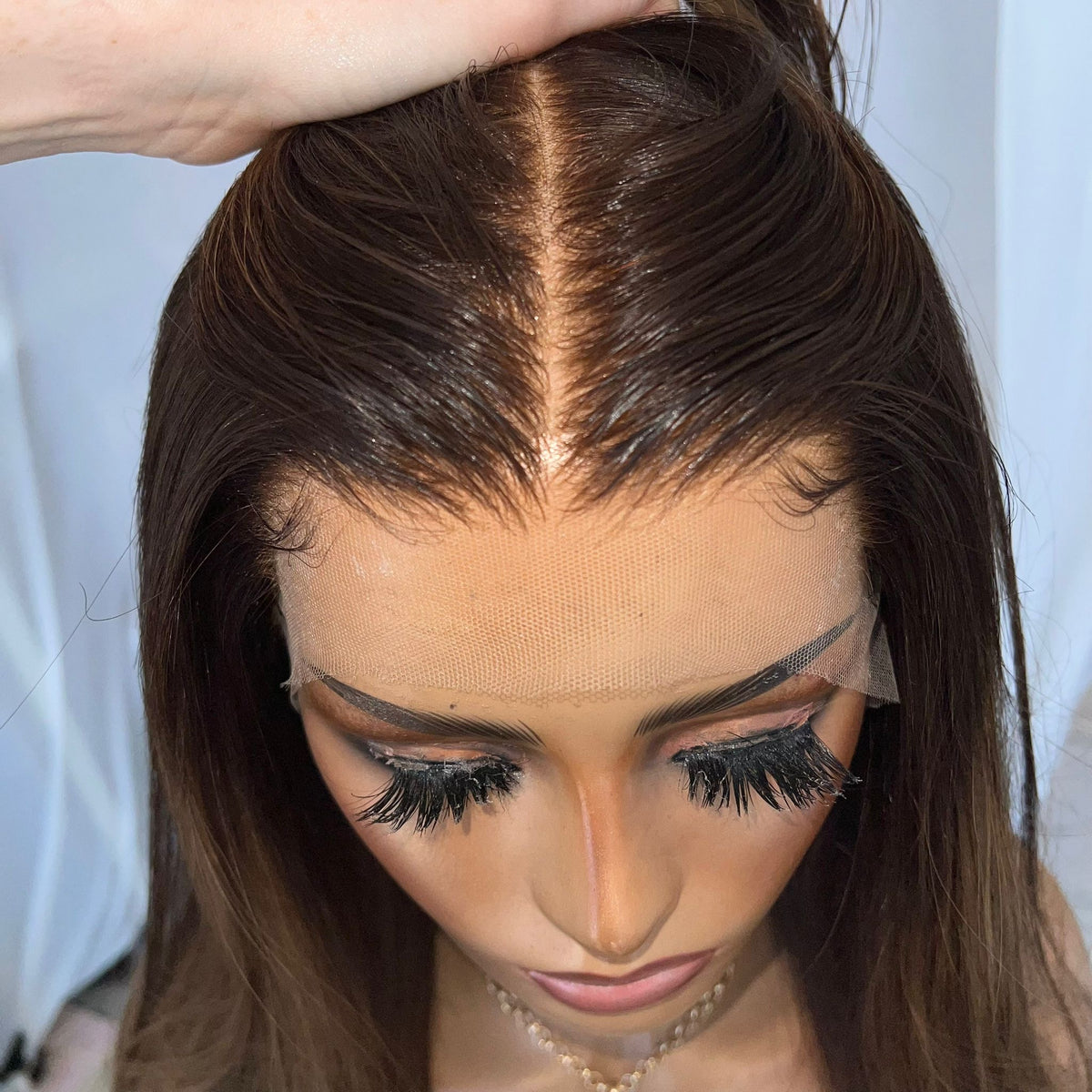 ADRIANA | HD FULL LACE STRETCH CAP | M-L