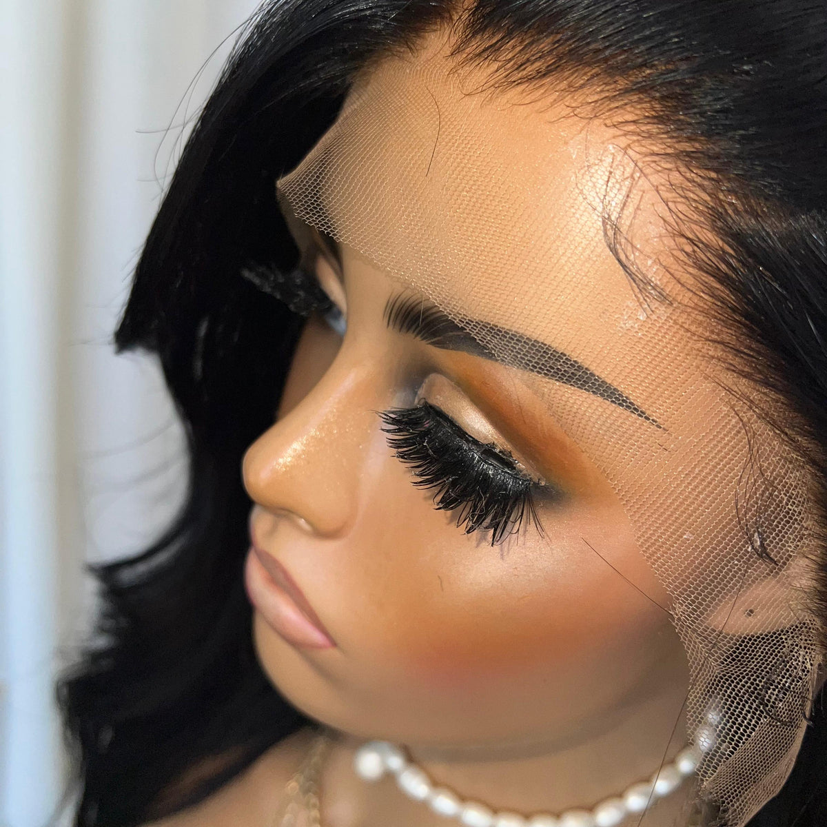 KING KYLIE BLACK RAW WAVY | HD FULL LACE STRETCH CAP | S-M