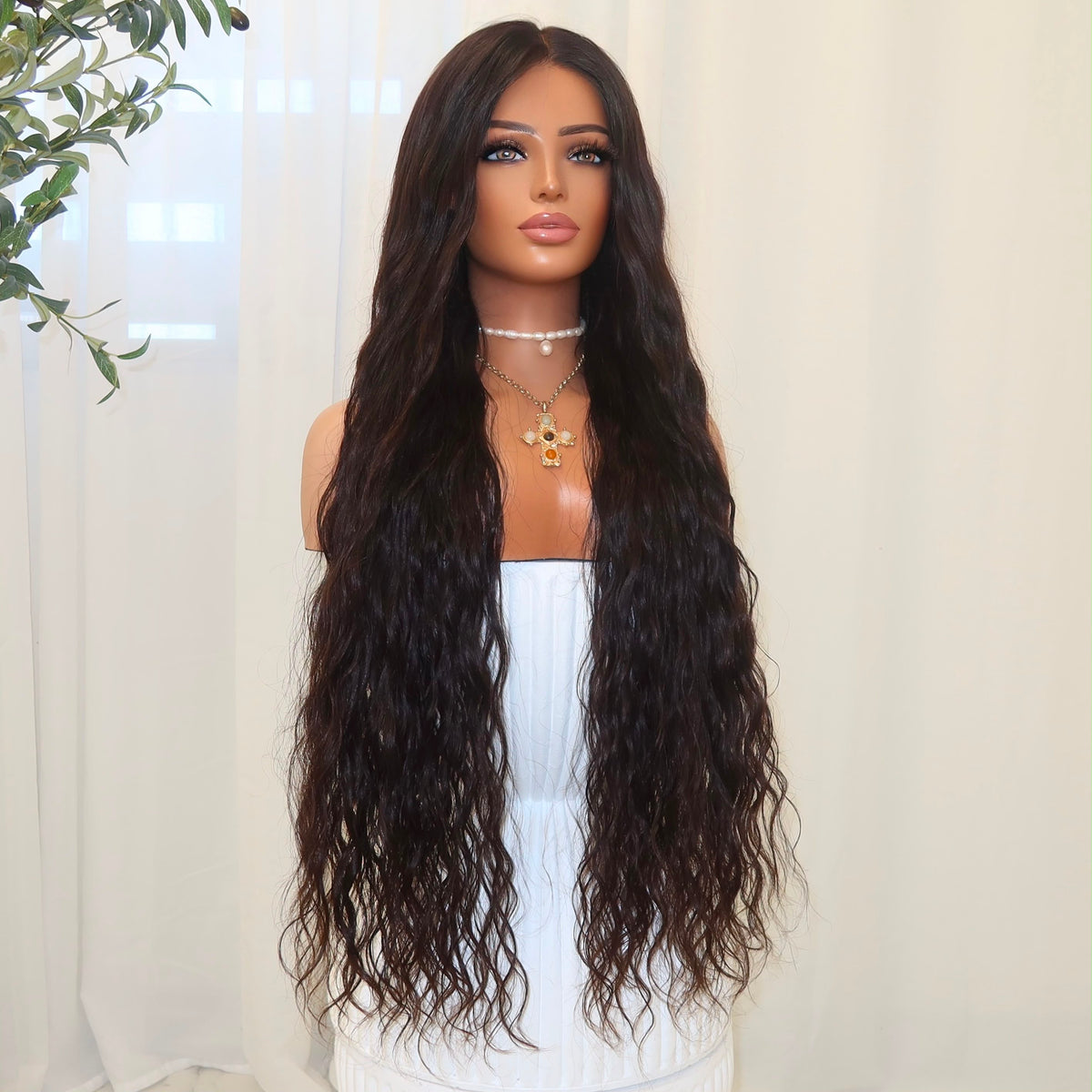 KING KYLIE RAW WAVY | HD FULL LACE STRETCH CAP | S-M