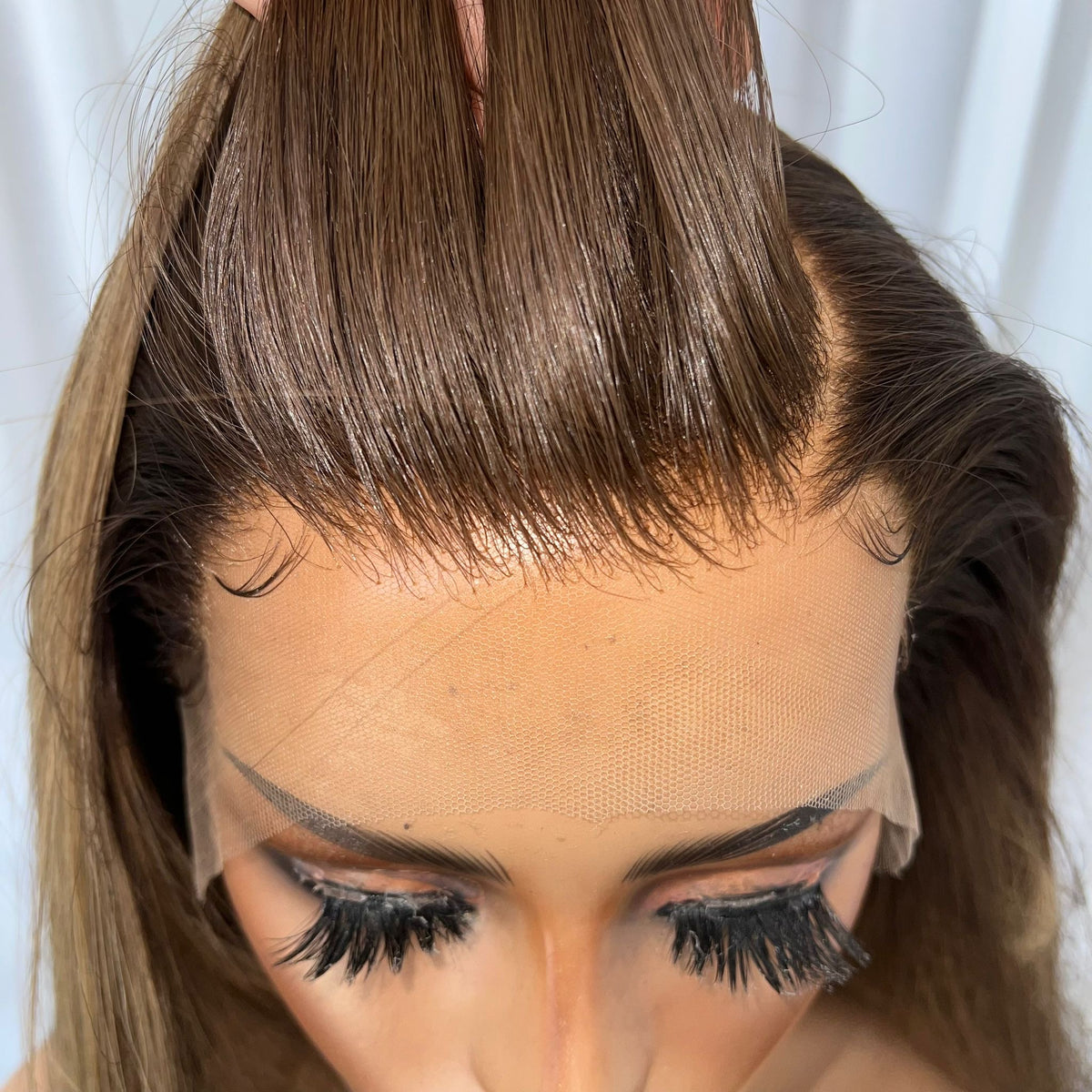 AMARA | HD FULL LACE STRETCH CAP | S-M