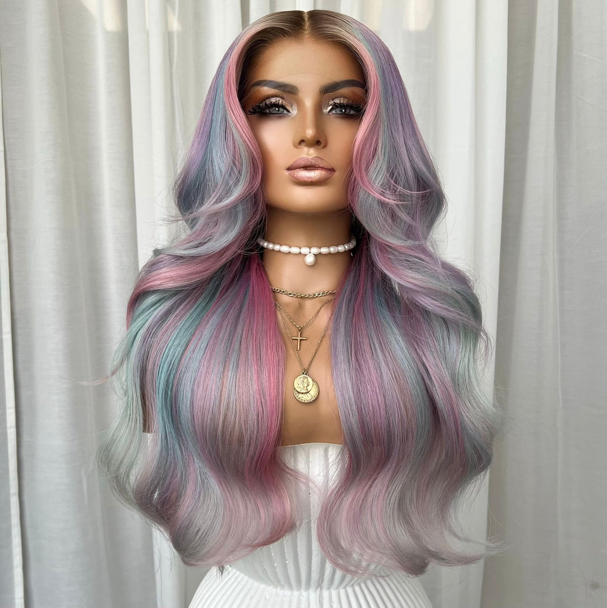 WILLOW | HD FULL LACE STRETCH CAP