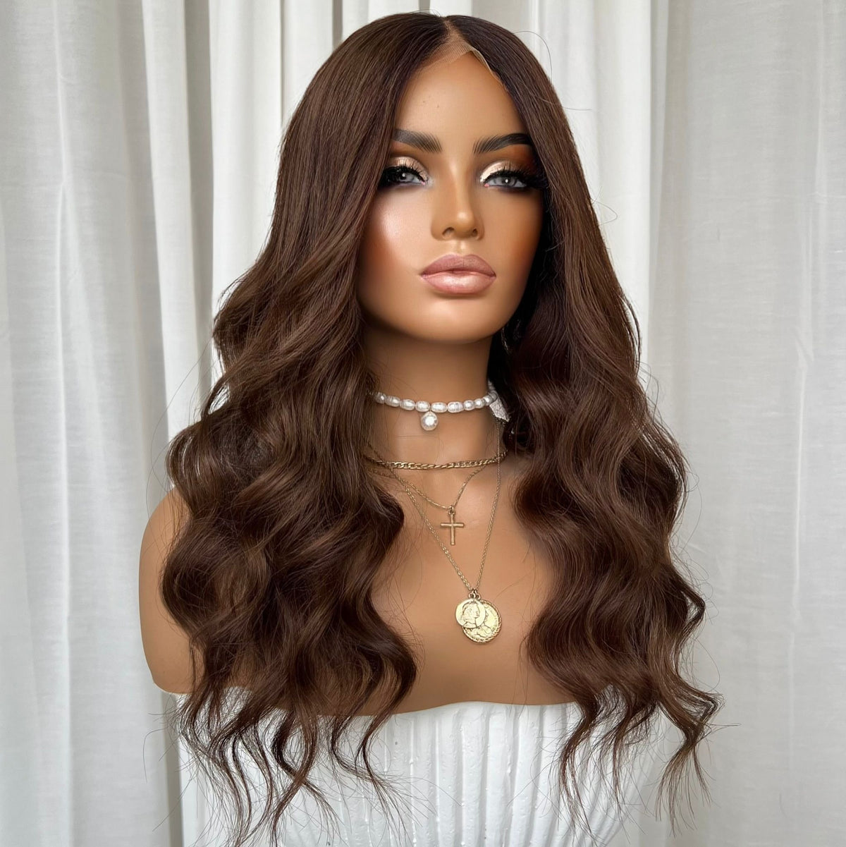 KYLIE DARK BROWN | HD TOPPER