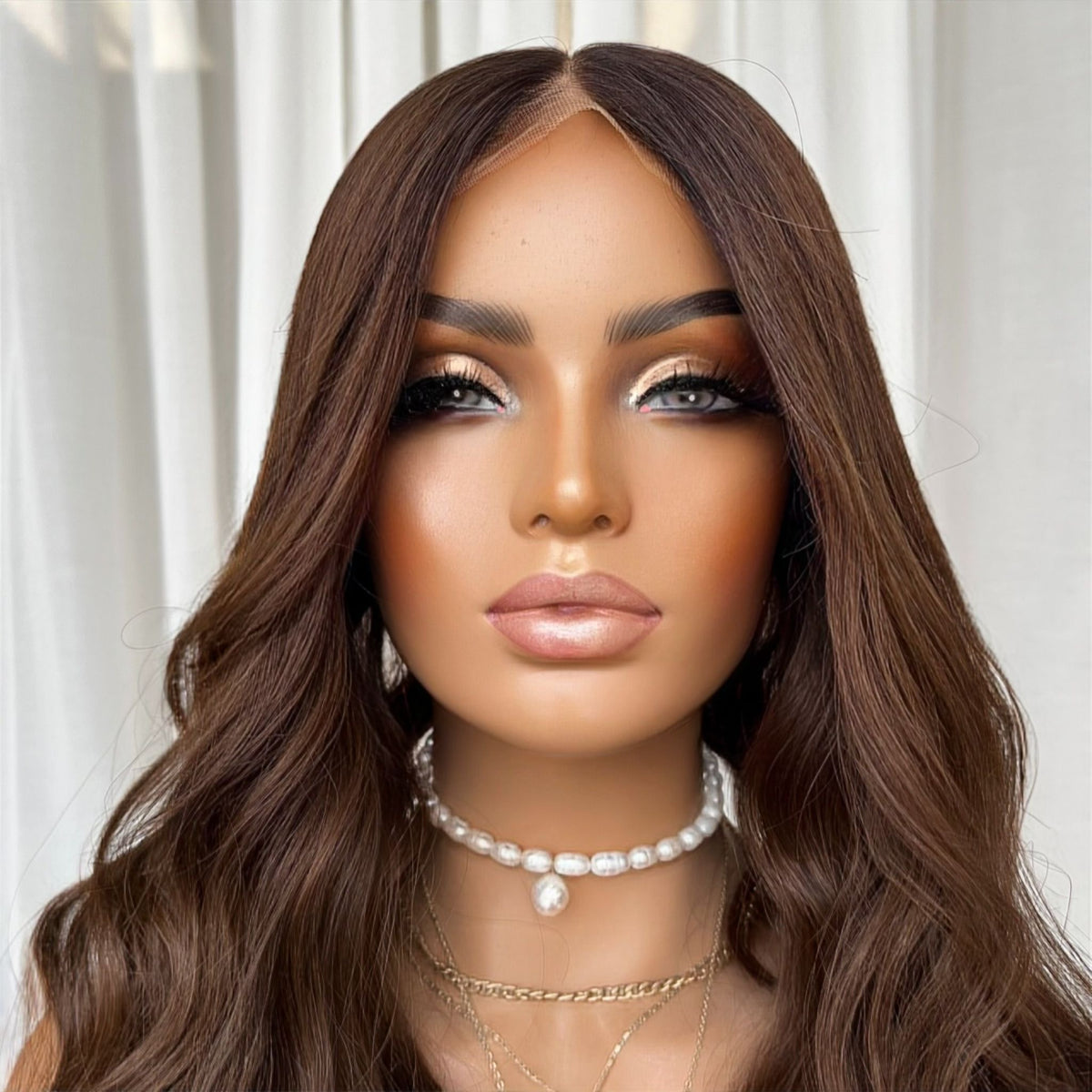 KYLIE DARK BROWN | HD TOPPER