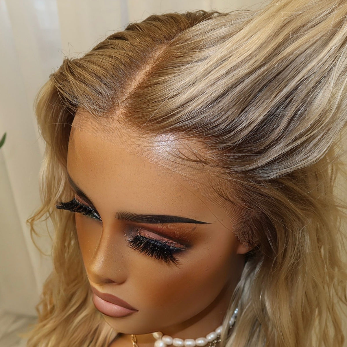 ASHLIE LOOSE CURL | HD LACE FRONT | XS-S