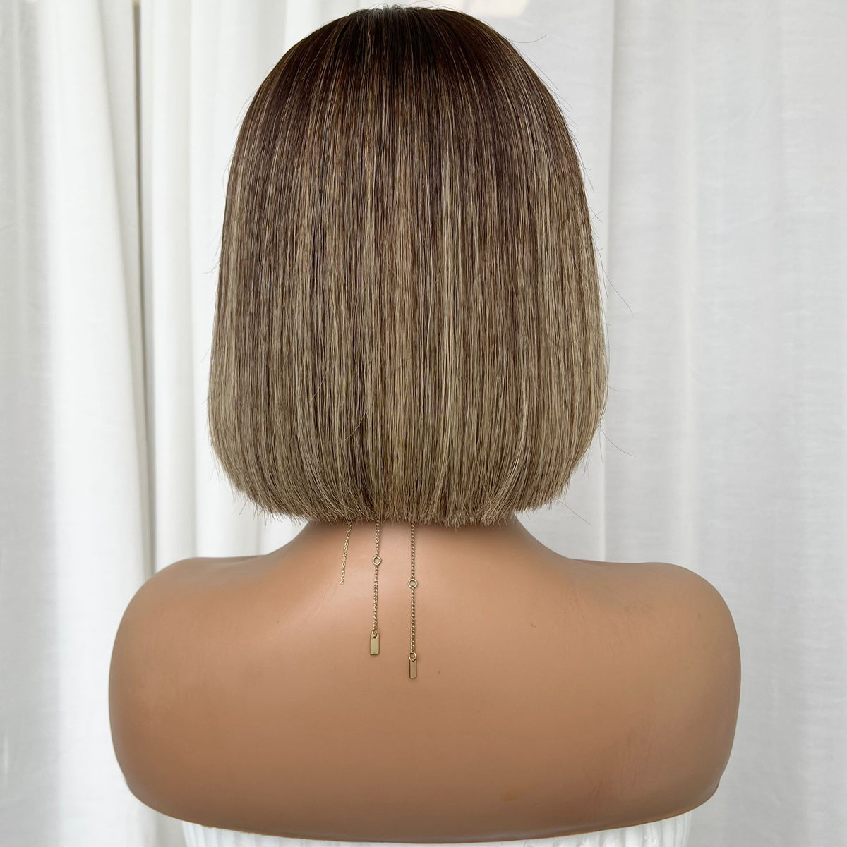 JULIA | HD FULL LACE STRETCH CAP | XS-S